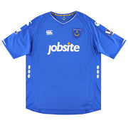 2009-10 Portsmouth Canterbury Heimtrikot *Neuwertig* XL