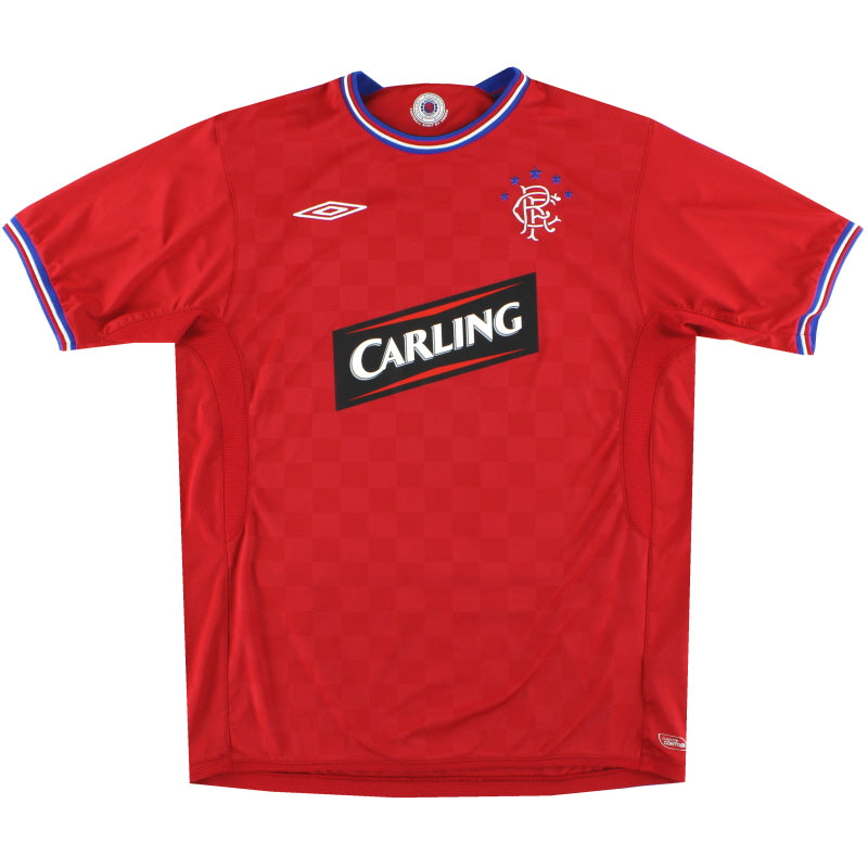 2009-10 Rangers Umbro Auswärtstrikot 4XL