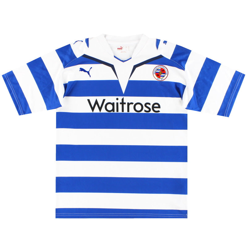 2009-10 Reading Puma Heimtrikot XL