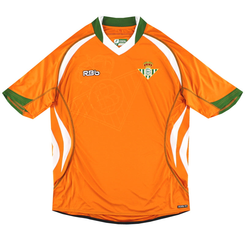 2009-10 Real Betis Auswärtstrikot *Neuwertig* XL