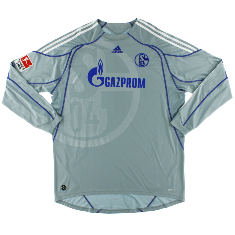 2009-10 Schalke Torwarttrikot #1 XXL