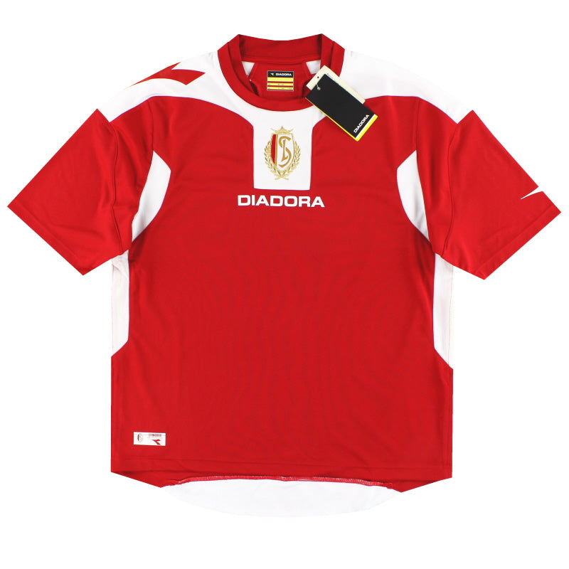 2009-10 Standard Lüttich Diadora Heimtrikot *BNIB* S