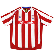 2009-10 Stoke Le Coq Sportif Heimtrikot L