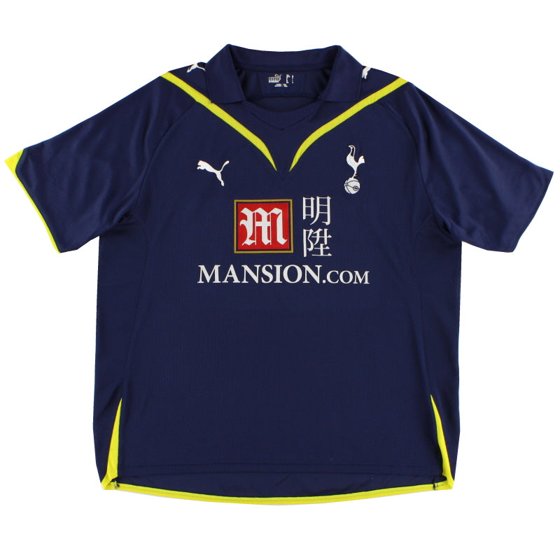 2009-10 Tottenham Puma Auswärtstrikot XXL