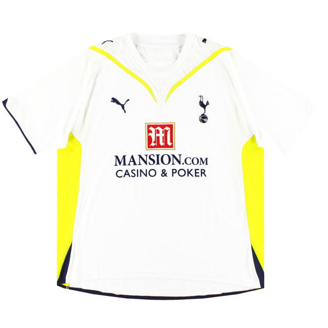 2009-10 Tottenham Puma Home Shirt XXL