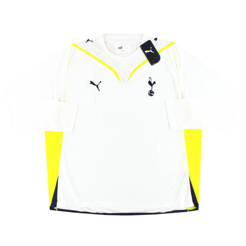 2009-10 Tottenham Puma Heimtrikot L/S *NEU* XXL