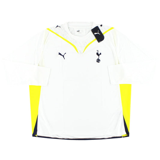 2009-10 Tottenham Puma Home Shirt L/S *BNIB* XL