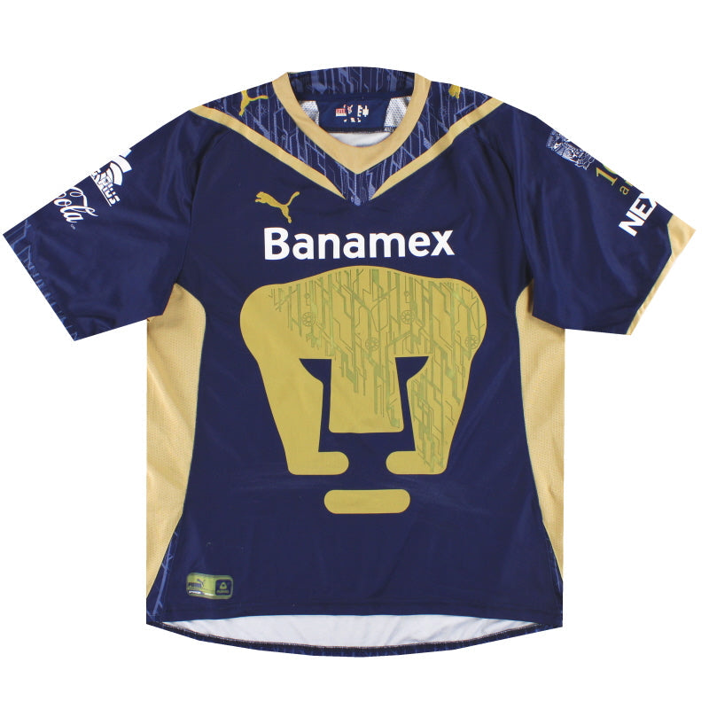 2009-10 UNAM Pumas Puma Auswärtstrikot L