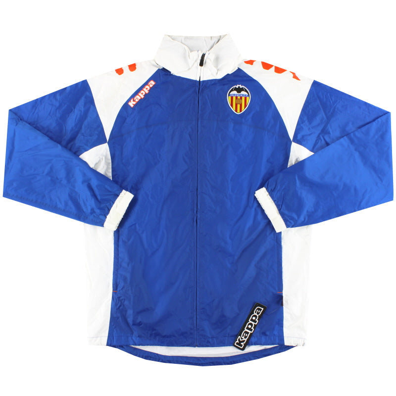 2009-10 Valencia Kappa Kapuzenregenjacke *neu mit Etikett* XL