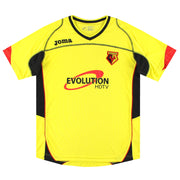 2009-10 Watford Joma Heimtrikot L