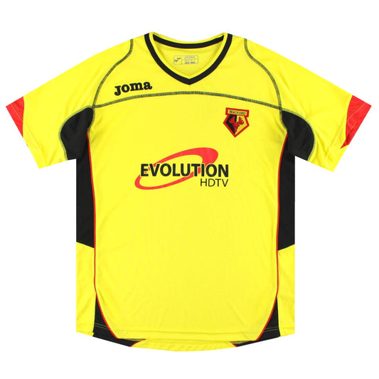 2009-10 Watford Joma Home Shirt L