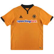 2009-10 Wolves Le Coq Sportif Heimtrikot L