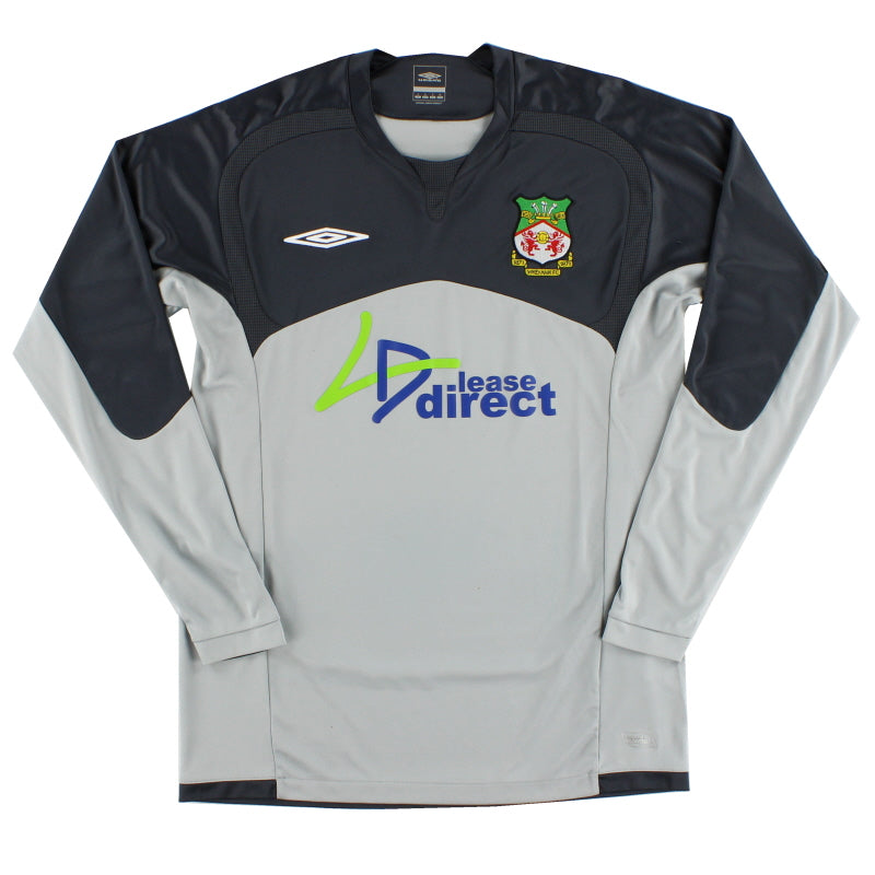 2009-10 Wrexham Umbro Torwarttrikot *Neuwertig* S