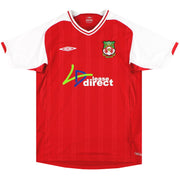 2009-10 Wrexham Umbro Heimtrikot S