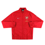 2009-10 Arsenal Nike Trainingsjacke M