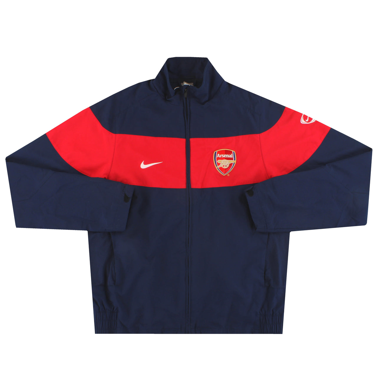 2009-10 Arsenal Nike Track Jacket XL