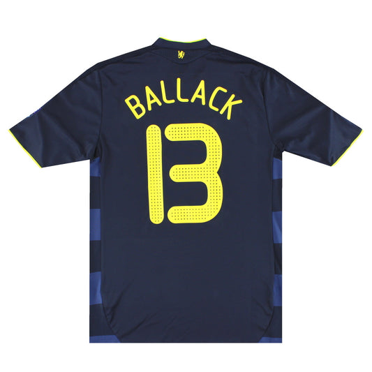 2009-10 Chelsea adidas Away Shirt Ballack #13 *Mint* M