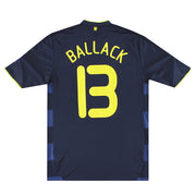 2009-10 Chelsea adidas Auswärtstrikot Ballack #13 *Neuwertig* M