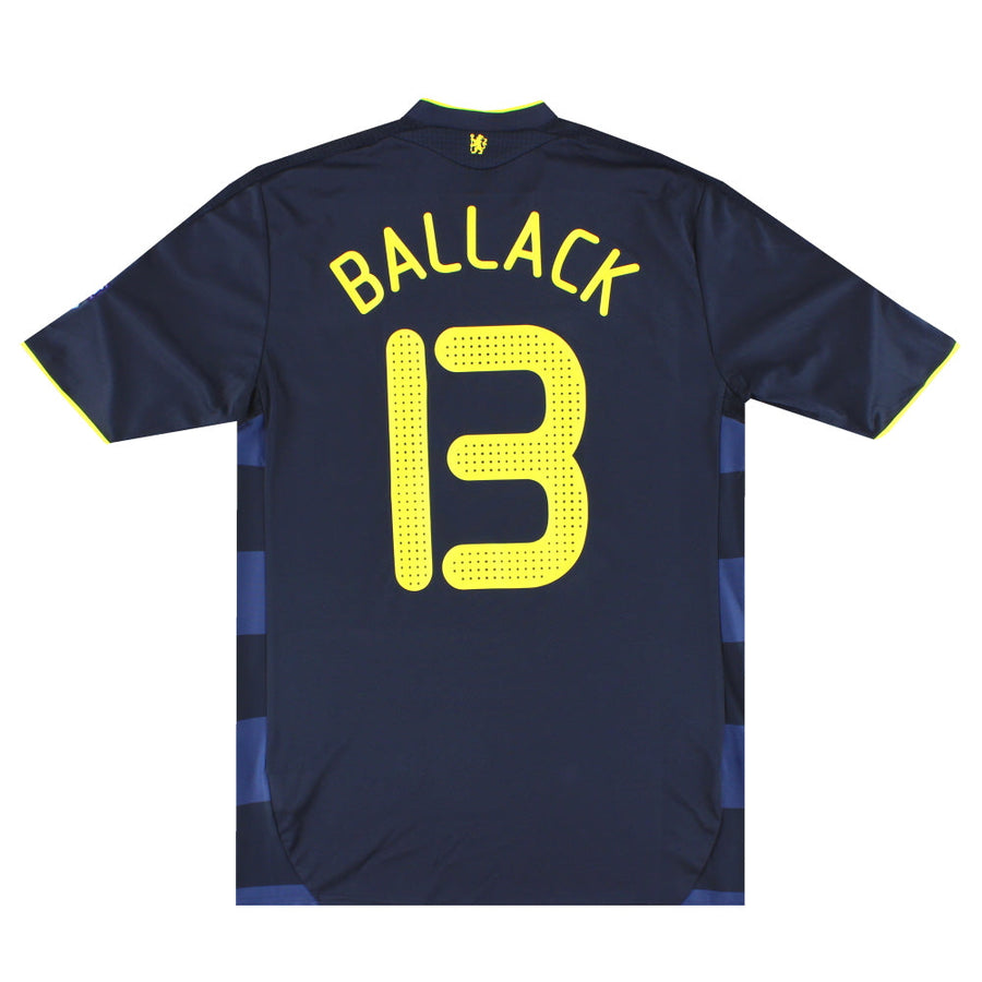 2009-10 Chelsea adidas Auswärtstrikot Ballack #13 *Neuwertig* M