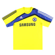 2009-10 Chelsea adidas Freizeit T-Shirt L