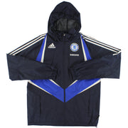 2009-10 Chelsea adidas Rain Jacket S