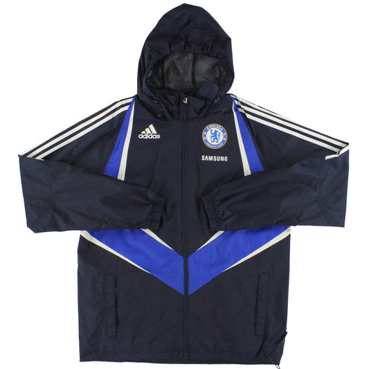 2009-10 Chelsea adidas Rain Jacket S