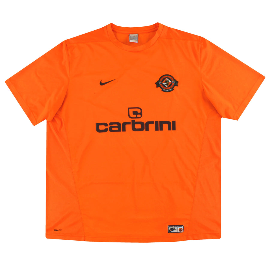 2009-10 Dundee United Nike Heimtrikot XXL