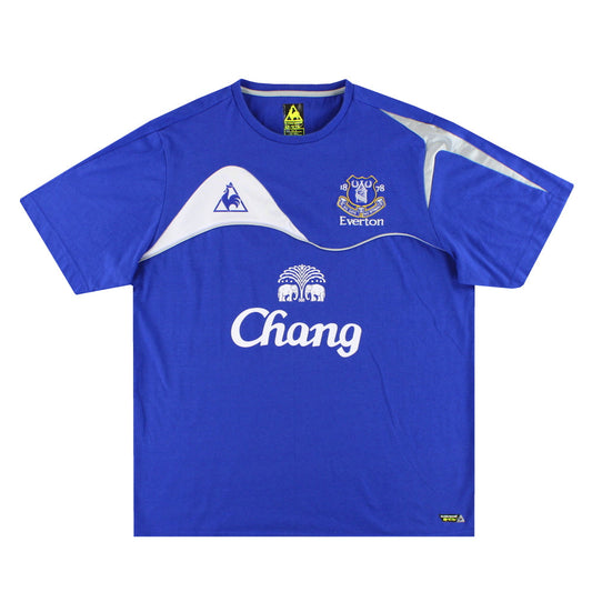 2009-10 Everton Le Coq Sportif Training Shirt XL