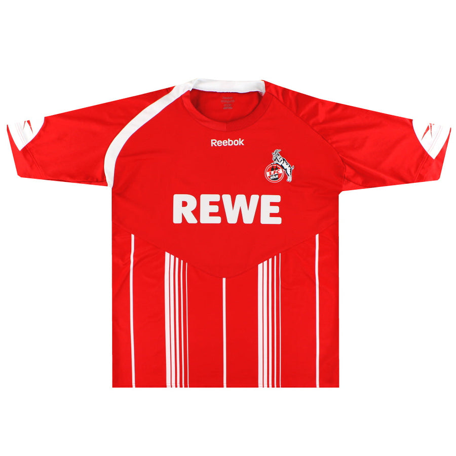 2009-10 1. FC Köln Reebok Heimtrikot XL