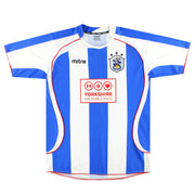 2009-10 Huddersfield Town Mitre Heimtrikot XL