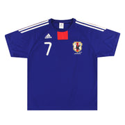 2009-10 Japan adidas Basic Home Shirt #7 M