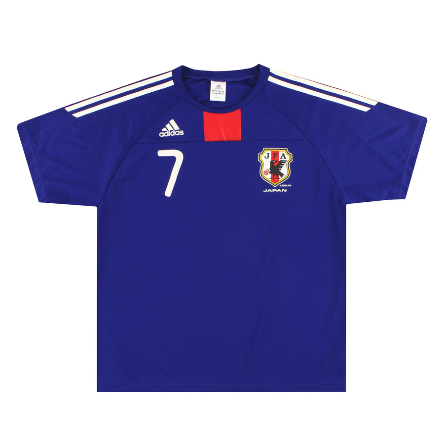 2009-10 Japan adidas Basic Home Shirt #7 M