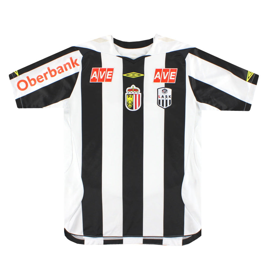 2009-10 LASK Linz Umbro Heimtrikot L