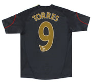 2009-10 Liverpool adidas Away Shirt Torres #9 M.Boys