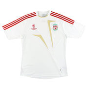 2009-10 Liverpool adidas Champions League Training Shirt M
