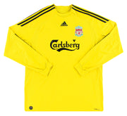 2009-10 Liverpool adidas Goalkeeper Shirt L