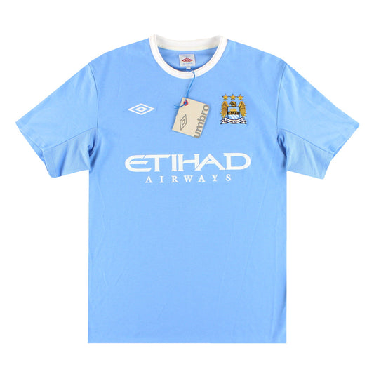 2009-10 Manchester City Umbro Home Shirt *w/tags* XL