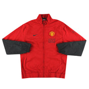 2009-10 Manchester United Nike Trainingsjacke XL
