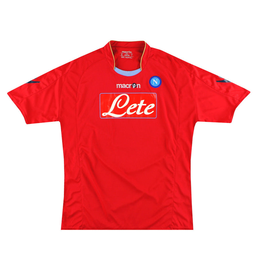 2009-10 Napoli Macron Auswärtstrikot XL