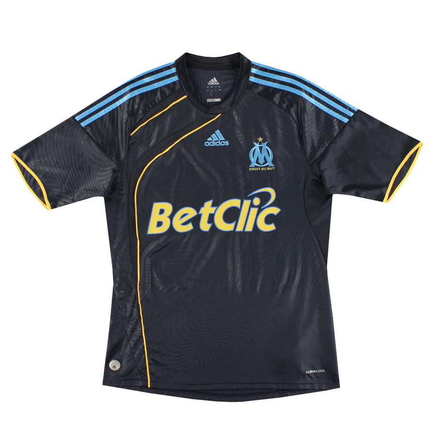 2009-10 Olympique adidas Marseille Ausweichtrikot *Neu* M
