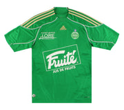 2009-10 Saint-Etienne adidas Home Shirt M