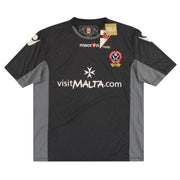 2009-10 Sheffield United Macron '120 Years' Third Trikot *neu mit Etikett* M