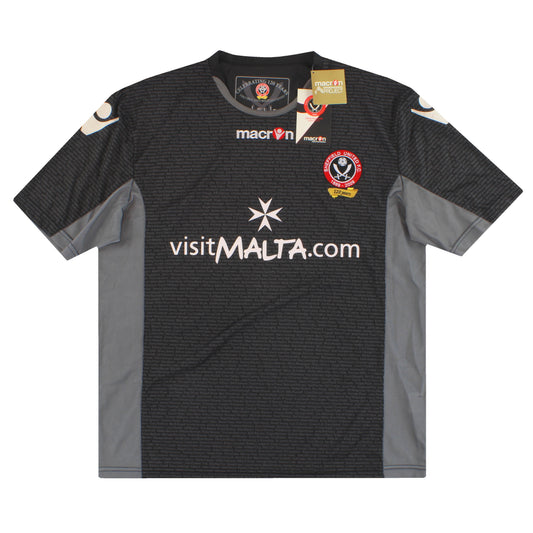 2009-10 Sheffield United Macron '120 Years' Third Shirt *w/tags* M