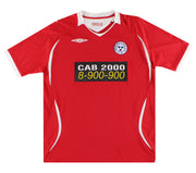 2009-10 Shelbourne Umbro Home Shirt #18 L