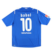 2009-10 TSG Hoffenheim Puma Heimtrikot Babel #10 XL