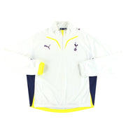 2009-10 Tottenham Puma 1/4 Zip Trainings-Oberteil XL