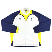 2009-10 Tottenham Puma Trainingsjacke XXL