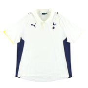2009-10 Tottenham Puma Polohemd XXL