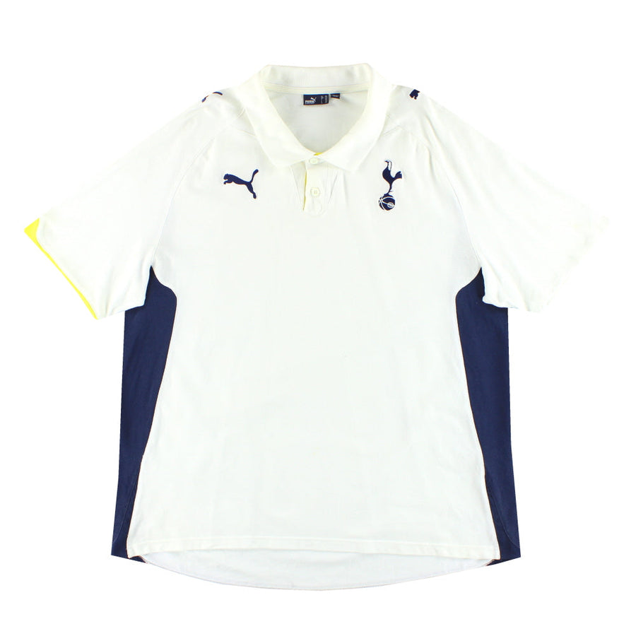 2009-10 Tottenham Puma Polohemd XXL