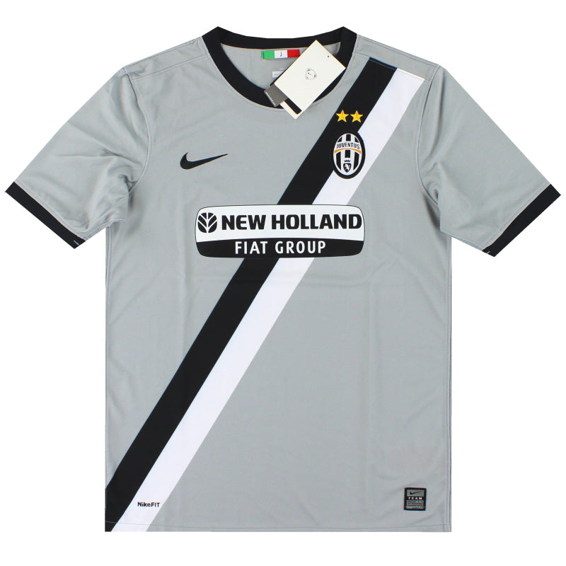 2009-11 Juventus Nike Auswärtstrikot *m. Etiketten* Gr. L Jungen